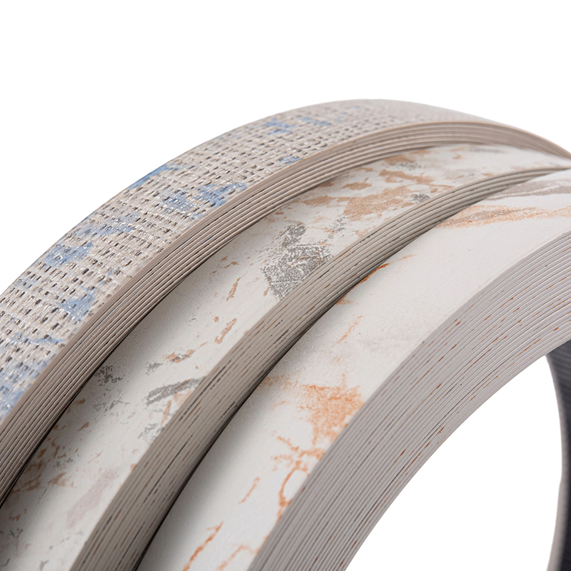 Bandas de borde de grano de madera convencionales ABS para gabinetes y muebles de cocina