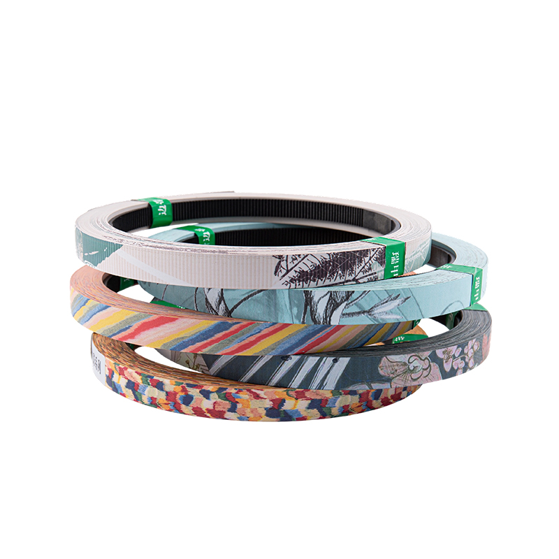 Bandas de borde creativas personalizadas de PVC impresas digitalmente