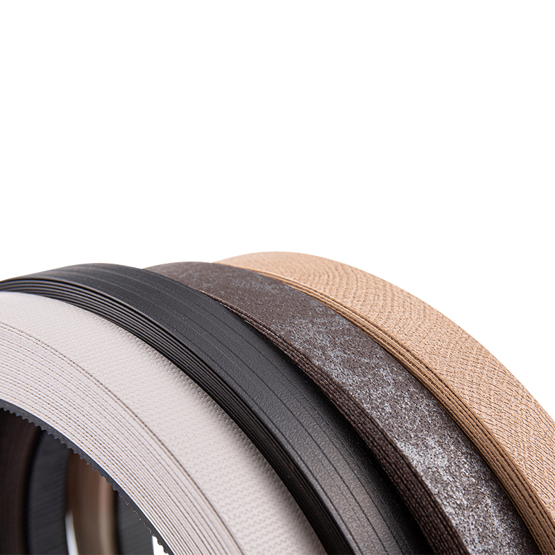 Bandas de borde con relieve profundo de PVC texturizado en 3D